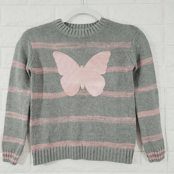 Epic Threads Girls Sweater Pullover Long Sleeve,S - Picture 1 of 4